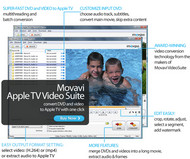 Movavi Apple TV Video Suite screenshot